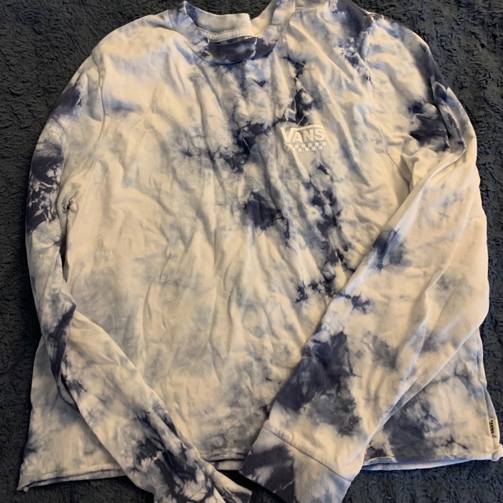 VANS Cropped Long Sleeve